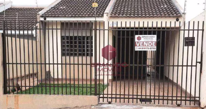Casa à venda, 64 m² por r$ 310.000,00 - jardim são silvestre - maringá/pr