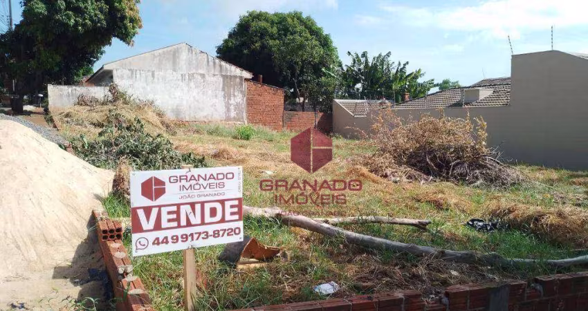 Terreno à venda, 408 m² por R$ 310.000,00 - Jardim Olímpico - Maringá/PR