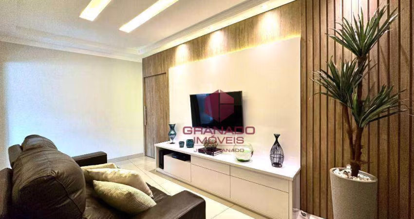Casa com 3 dormitórios à venda, 99 m² por R$ 490.000,00 - Jardim Colina Verde - Maringá/PR