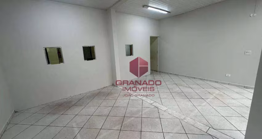 Sala para alugar, 80 m² por r$ 2.400,00/mês - zona 01 - maringá/pr
