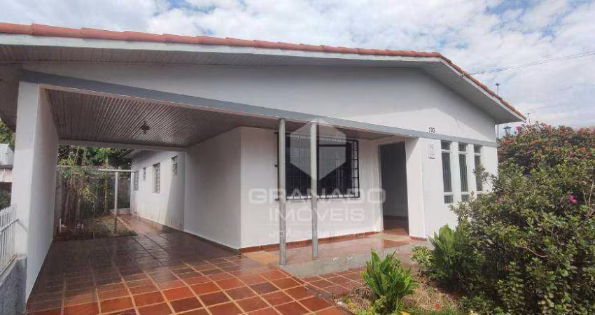 Casa com 3 quartos para alugar no  Centro da cidade! - Paiçandu/PR