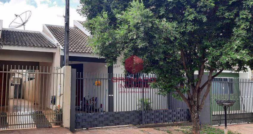Casa com 3 dormitórios à venda, 79 m² por R$ 310.000,00 - Jardim Paulista - Maringá/PR