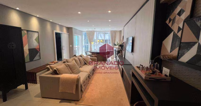 Apartamento Mobiliado com 3 suítes 3 vagas de garagem à venda,  Zona 7 - Maringá/PR