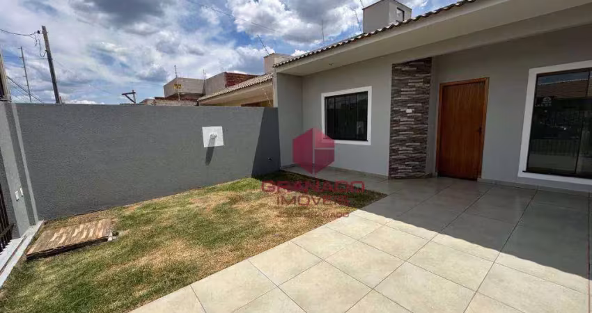 Casa com 2 dormitórios para alugar, 80 m² por r$ 1.100,00/mês - parque das laranjeiras - paiçandu/pr