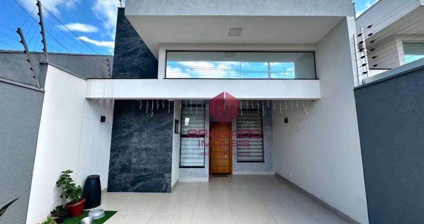Casa com 3 dormitórios à venda, 104 m² por R$ 660.000,00 - Parque das Laranjeiras - Maringá/PR