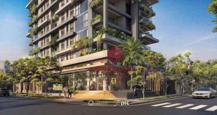 Apartamento com 3 dormitórios à venda, 105 m² por R$ 1.257.000,00 - Jardim Aclimação - Maringá/PR