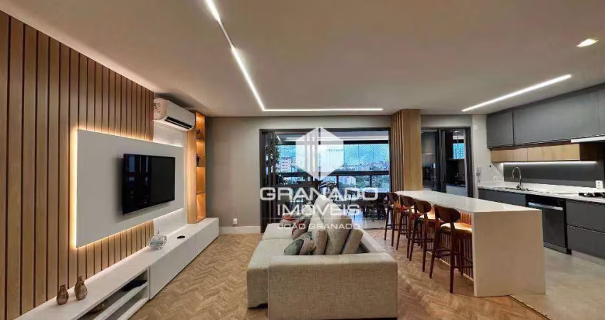 Apartamento com 3 suítes à venda, 137 m² por r$ 1.950.000 - zona 03 - maringá/pr