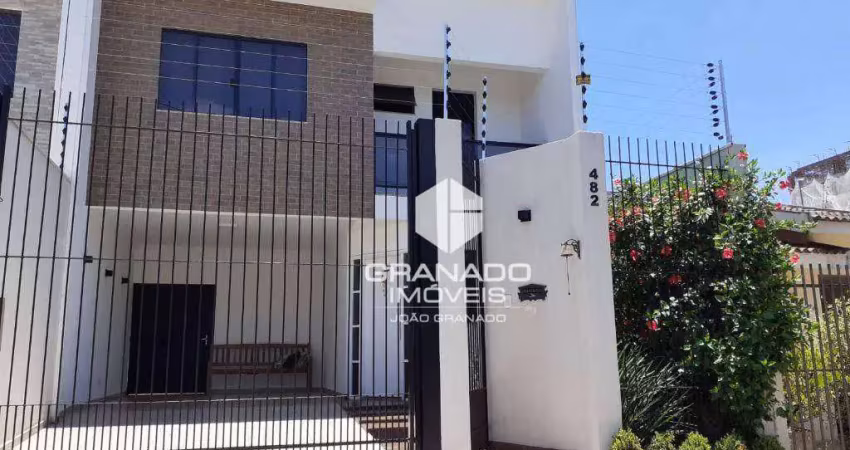 Sobrado à venda, 214 m² por r$ 860.000,00 - jardim itália - maringá/pr