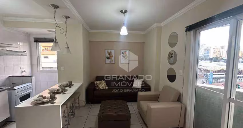 Apartamento com 1 dormitório para alugar, 45 m² por r$ 2.300,00/mês - novo centro - maringá/pr