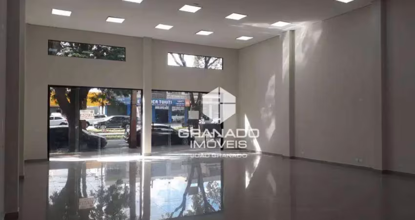 Sala na av tuiuti para alugar com 200 m² - vila morangueira - maringá/pr