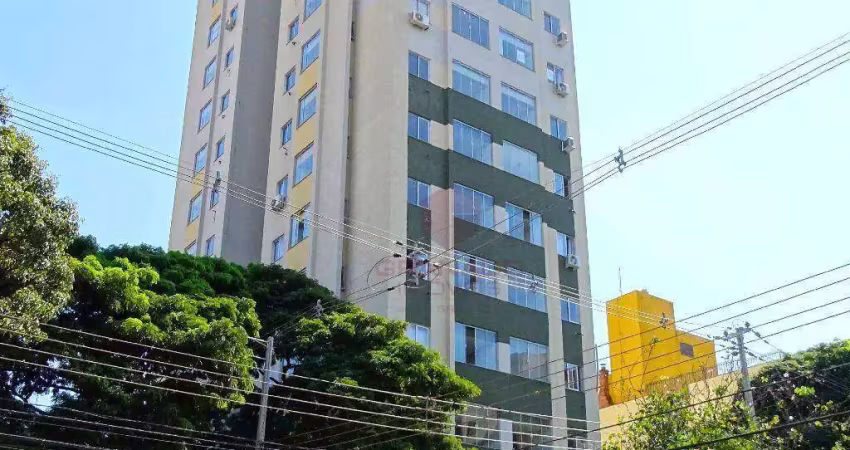 Apartamento com 1 dormitório à venda, 27 m² por r$ 255.000,00 - zona 07 - maringá/pr
