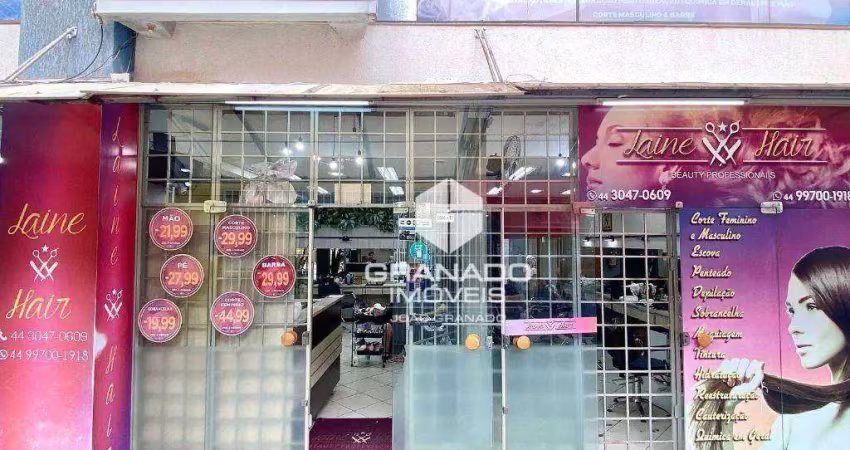 Oportunidade de investimento! sala à venda, 30 m² - zona 01 - maringá/pr