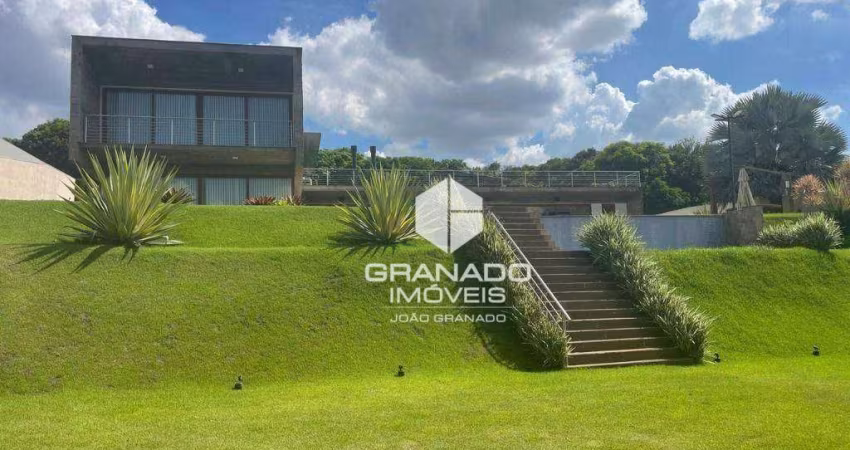 Casa mobiliada com 4 suítes à venda, 36000 m² no condomínio estância zauna!