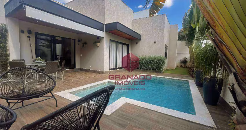 Casa mobiliada com 4 suítes - venda ou locação- EcoGarden - Maringá/PR