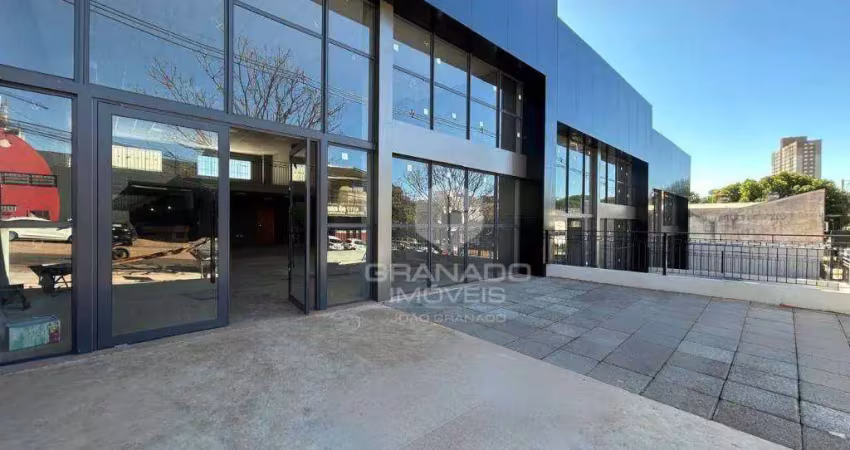 Barracão, 200 m² - venda por r$ 1.599.000,00 ou aluguel por r$ 9.500,00/mês - zona 06 - maringá/pr