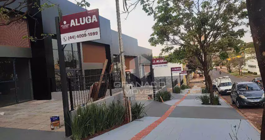 Salão, 200 m² - venda por r$ 1.599.000,00 ou aluguel por r$ 7.800,00/mês - zona 06 - maringá/pr