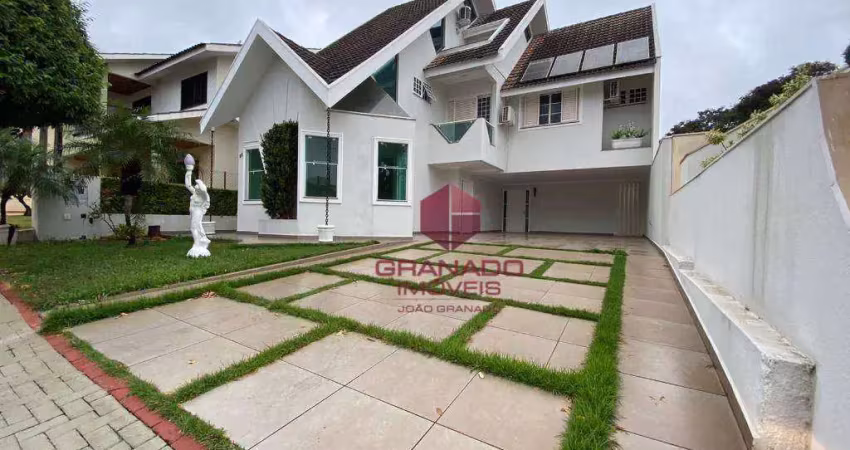 Sobrado com 3 dormitórios para alugar, 410 m² por r$ 11.482,72/mês - zona 08 - maringá/pr