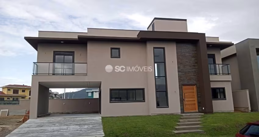 Casa em condomínio fechado com 4 quartos à venda no São João do Rio Vermelho, Florianópolis 
