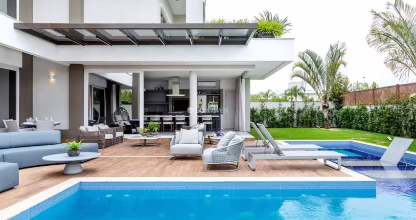Casa com 5 quartos à venda em Jurerê Internacional, Florianópolis 