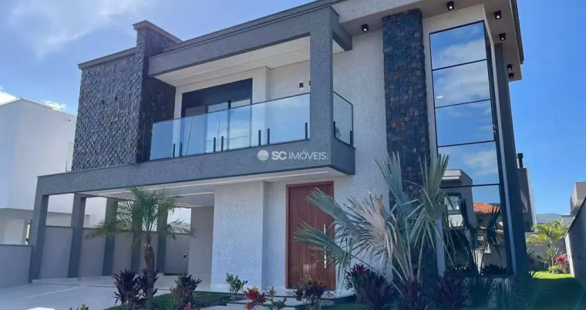 Casa em condomínio fechado com 4 quartos à venda no São João do Rio Vermelho, Florianópolis 