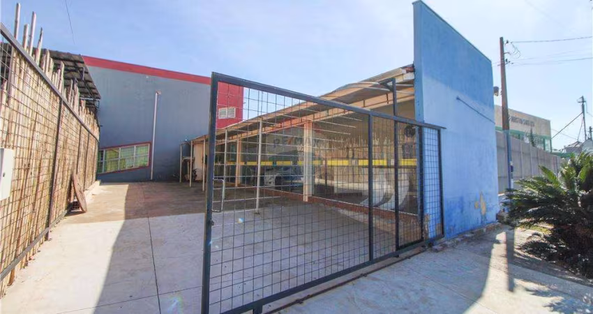 Galpão Comercial com 1507,26mts2 de área construída no distrito industrial