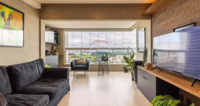 Apartamento 3 quartos no parque campolim  no último andar, vista privilegiada e permanente