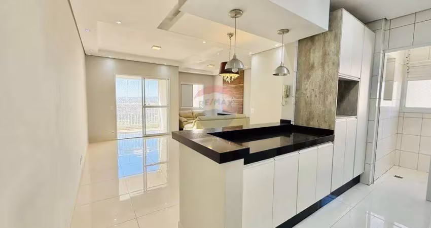 Apartamento à venda no vitrine esplanada  79 m², 2 dormitórios com planejados, suíte, varanda gourmet e 2 vagas shopping iguatemi