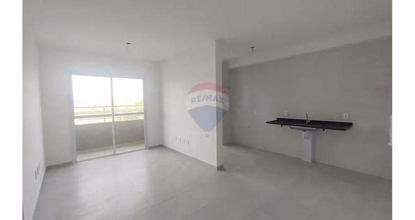 Apartamento novo com 68 m2, 2 quartos, sendo 1 suíte, sacadas, 2 vagas, Jardim Rosália Alcoléa, Sorocaba/SP- vista área verde