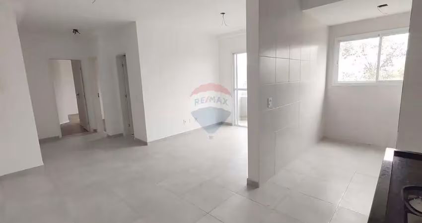 Apartamento novo com 68 m2, 2 quartos, sendo 1 suíte, sacadas, 2 vagas, Jardim Rosália Alcoléa, Sorocaba/SP