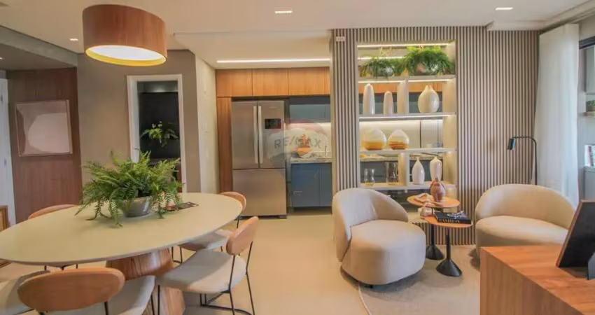 Apartamento 2 dormitórios, 1 suíte, varanda gourmet, Condomínio ATMO, Parque Morumbi, Shopping Iguatemi Esplanada