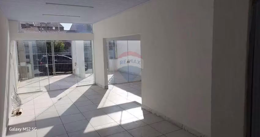 Salão comercial para locação, 130 metros, santa madre paulina - sorocaba - sp
