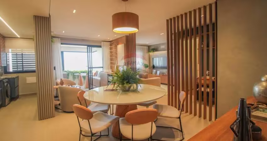 Atmo — condomínio clube bild, 2 a 3 dorms., lazer completo, home share, pronto para morar