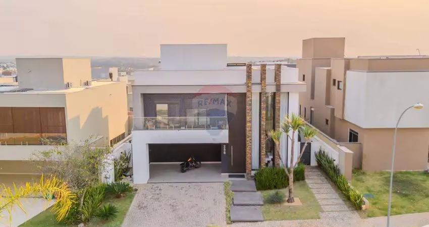 Casa à venda no alphaville esplanada 3 – sorocaba/votorantim, 4 suítes, piscina privativa e espaço gourmet