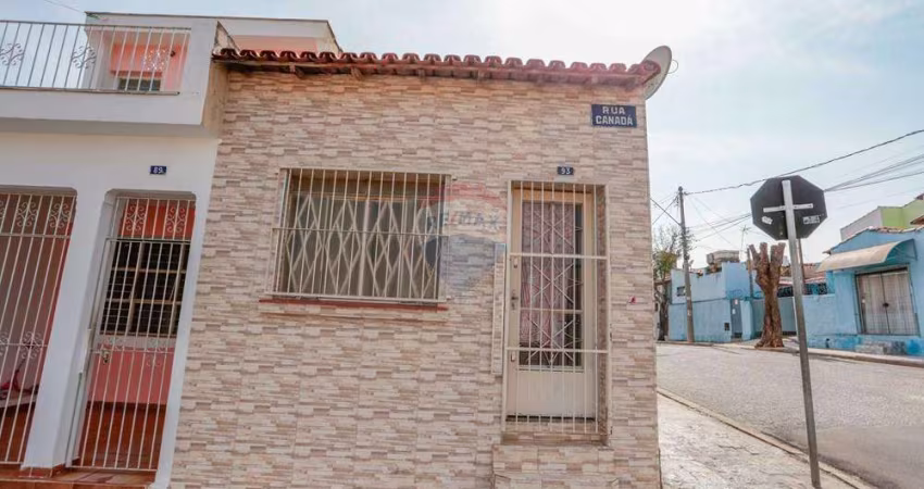 Casa à Venda Vila Barcelona Residencial/Comercial | 2 Quartos | 3 Vagas Cobertas | Terreno Esquina