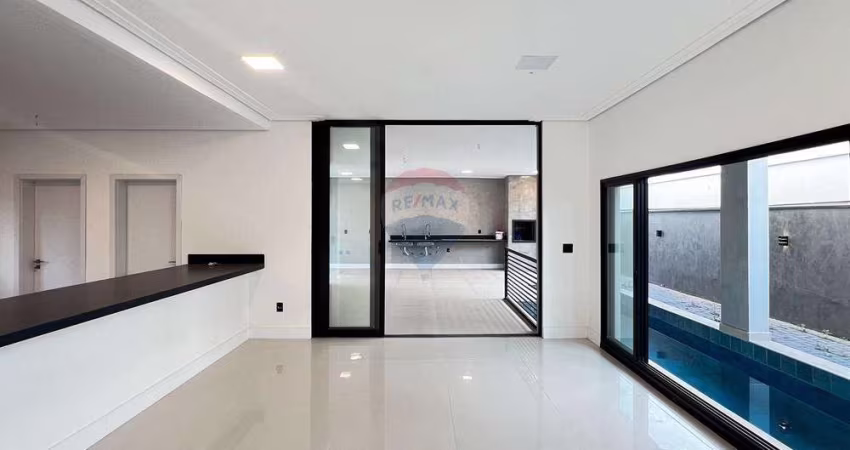 Casa à venda no  Alphaville Nova Esplanada 3, com 416 m², por R$ 2.290.000, Votorantim-SP