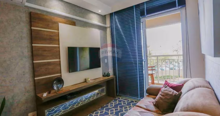 Apartamento para vender com 2 quartos no residencial vista garden no jardim são carlos - sorocaba - sp
