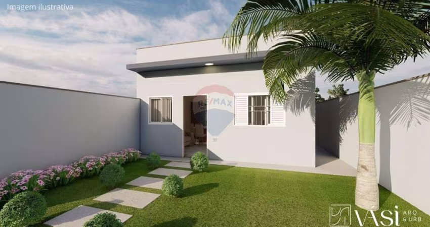 Casa de 2 dormitórios a venda no Interior de São Paulo!!!