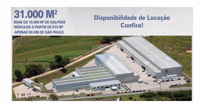 'Aluguel: Galpão Comercial Moderno em Sorocaba'