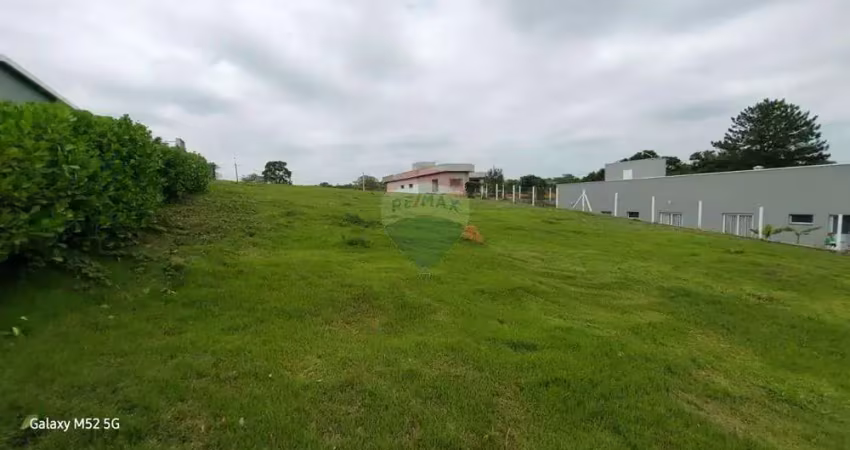 Terreno à venda de 1000m², no condomínio vale verde, caguassu, sorocaba, sp