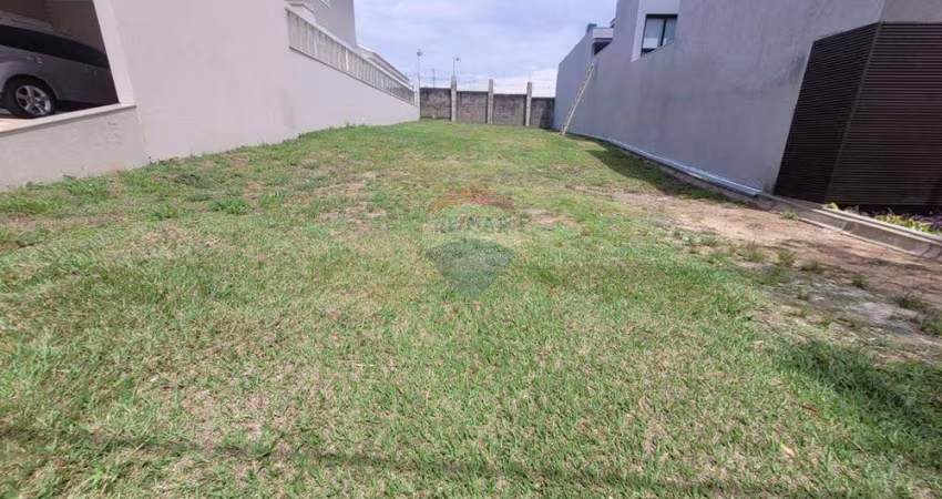 Excelente terreno de 330m², totalmente plano, localizado no prestigiado condomínio Tivoli Park Residencial