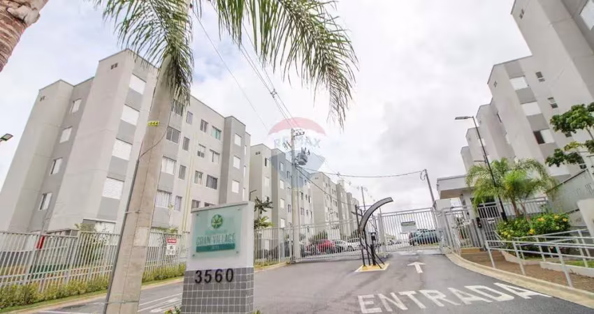 Apartamento a venda bem localizado de 49 m² com 2 quartos no bairro ibiti sorocaba sp
