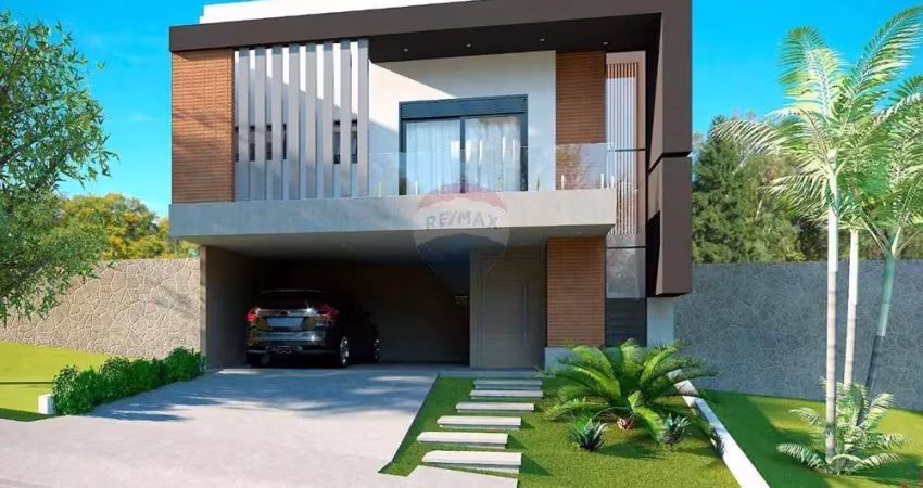 Casa em Construção à Venda no Condomínio Sun Lake – Sofisticação, Conforto e Qualidade de Vida em Sorocaba
