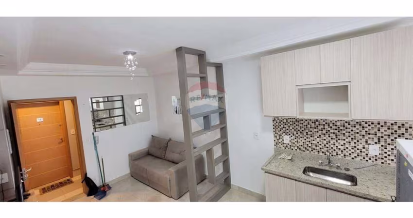 'Flat moderno e seguro no Parque Campolim, Sorocaba'