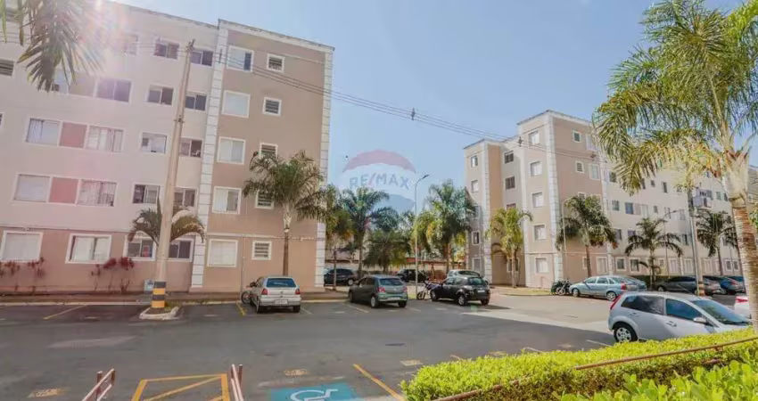 Apartamento à venda com 57m² e 2 quartos no Parque Sinfonia, Jardim Novo Mundo