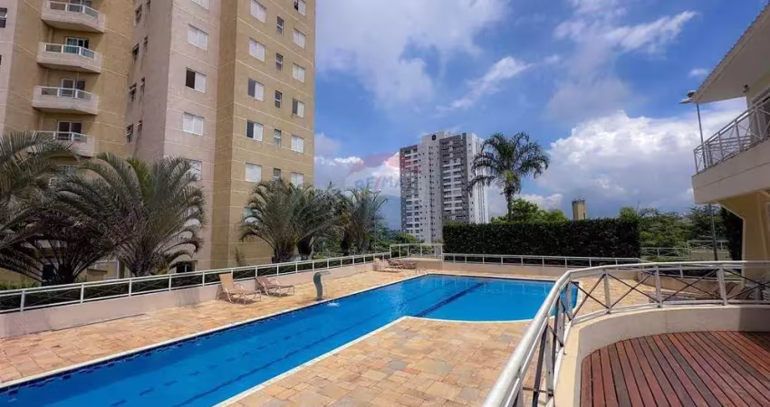 Apartamento mobiliado à venda com 3 quartos, sendo 1 suíte no jardim gonçalves, sorocaba/sp