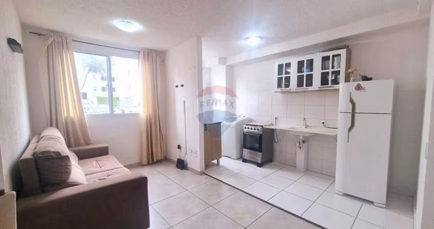 Apartamento à venda, 2 Quartos, 48m² – Jardim Araújo - Votorantim