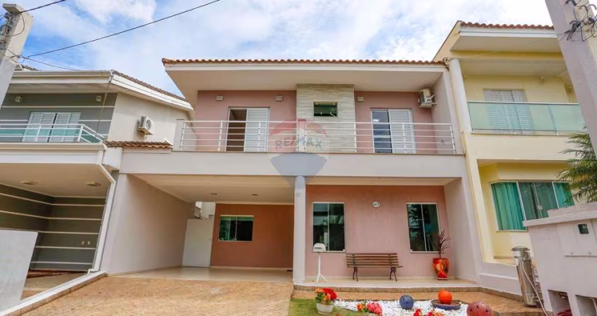Casa à venda Residencial Vila dos Inglezes | Sobrado | 3 Suítes | 5 Banheiros | 4 Vagas | Área Gourmet