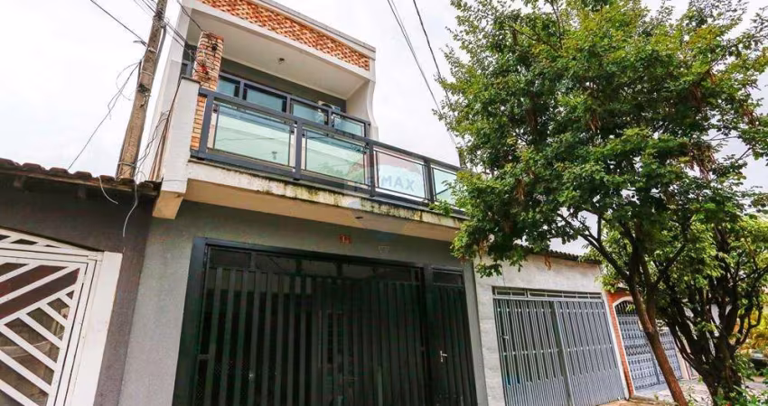 Casa Sobrado Amplo e Reformado - Ideal para Morar ou Investir! R$ 519.000,00