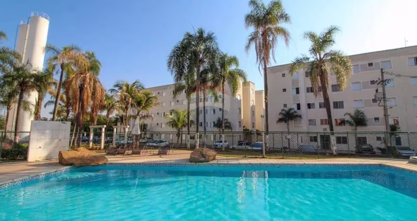 Apartamento com 2 quartos para locação -1o Andar -Condomínio Parque Sicília - Votorantim/SP