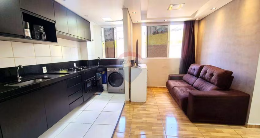 Apartamento à venda, 2 Quartos, 48 m²– Jardim Araújo - Votorantim